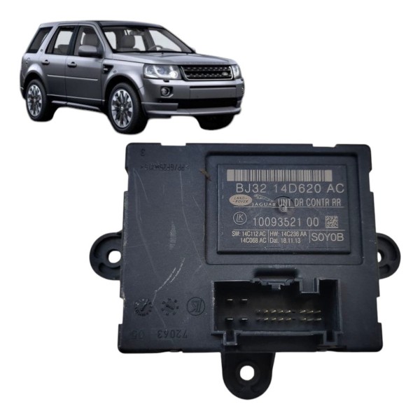 Modulo Trava Vidro Traseira Esquerda Freelander  2007 2014