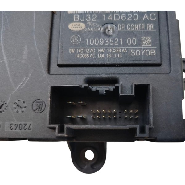 Modulo Trava Vidro Traseira Esquerda Freelander  2007 2014