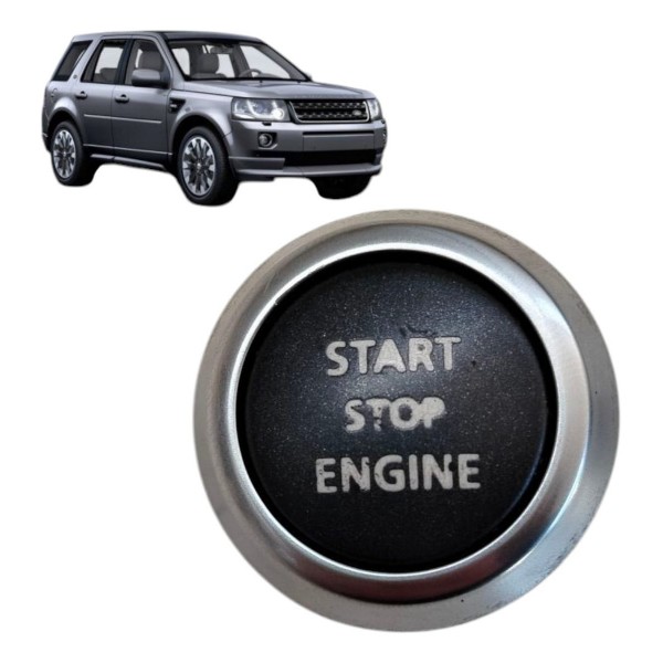 Botão Star Stop Ignição Freelander  2007 2008 2009 A 2014