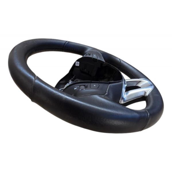 Volante Direção Peugeot 208 2008 2015 2016 2020 Com Comando