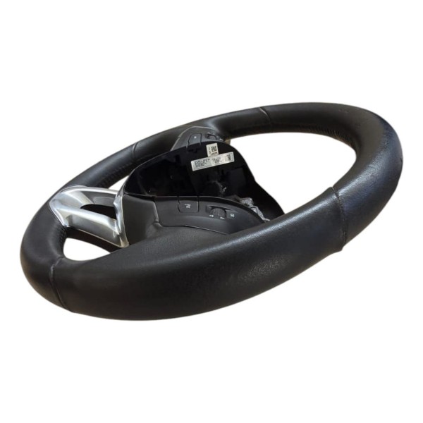 Volante Direção Peugeot 208 2008 2015 2016 2020 Com Comando