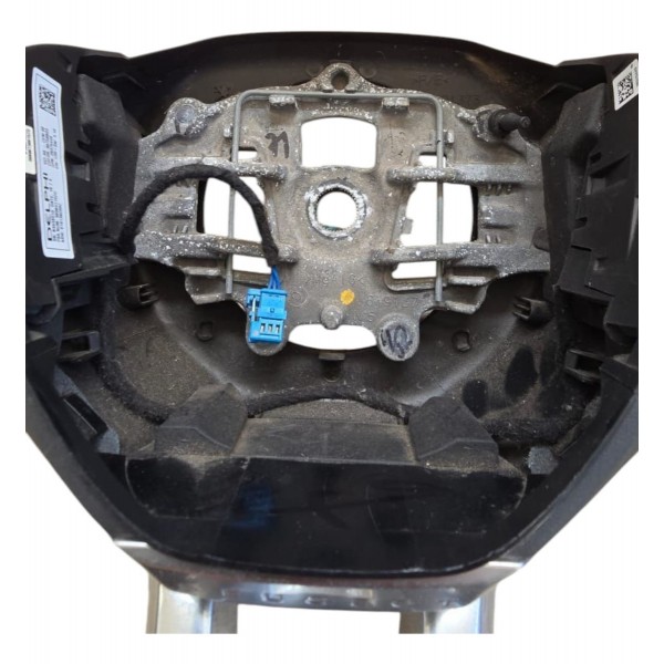 Volante Direção Peugeot 208 2008 2015 2016 2020 Com Comando