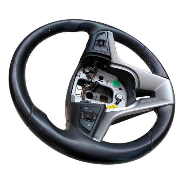 Volante Direção Gm Tracker 2013 2014 2015 2016 Com Comando