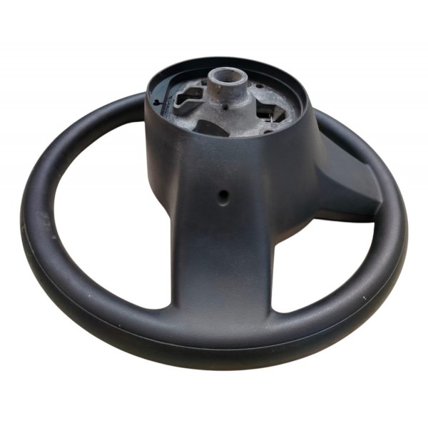 Volante Direção Fiat Mobi 2016 2017 2018 2020 Com Comando