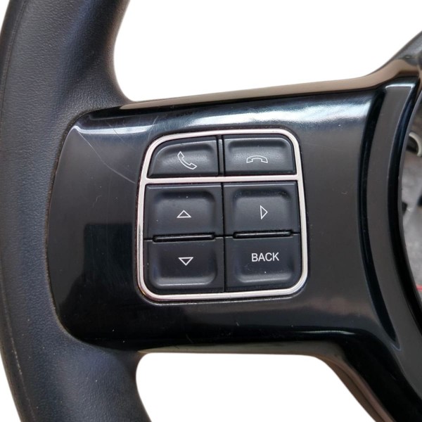 Volante Direção Fiat Mobi 2016 2017 2018 2020 Com Comando