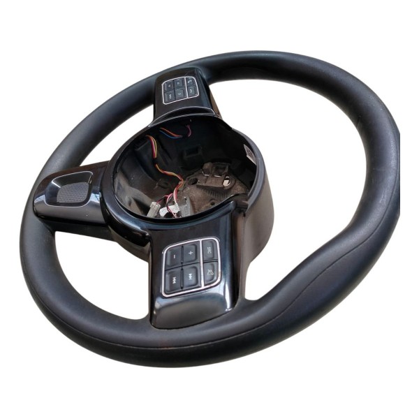 Volante Direção Fiat Mobi 2016 2017 2018 2020 Com Comando