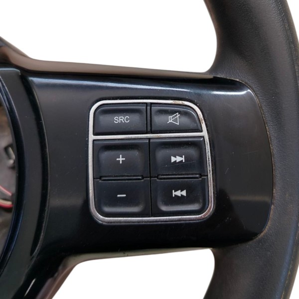 Volante Direção Fiat Mobi 2016 2017 2018 2020 Com Comando