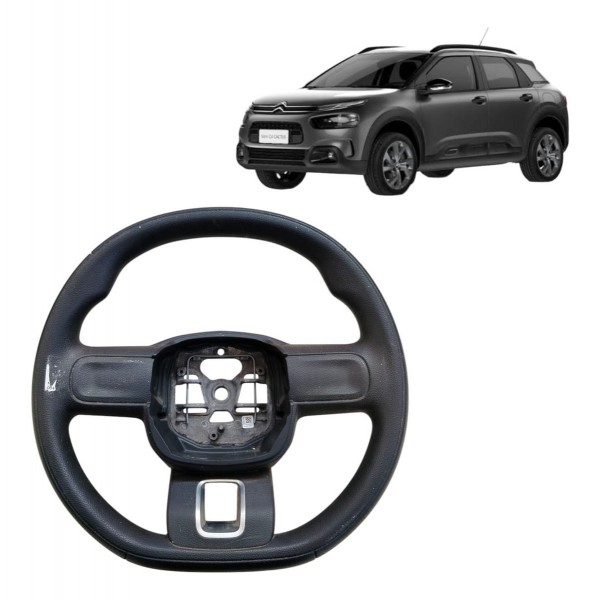 Volante Direção Citroen C4 Cactus 2017 2018 2019 A 2021