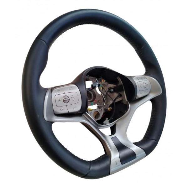 Volante Direção Byd Dolphin Gs 180ev 2023 2024 Com Comandos