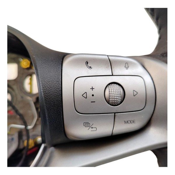 Volante Direção Byd Dolphin Gs 180ev 2023 2024 Com Comandos
