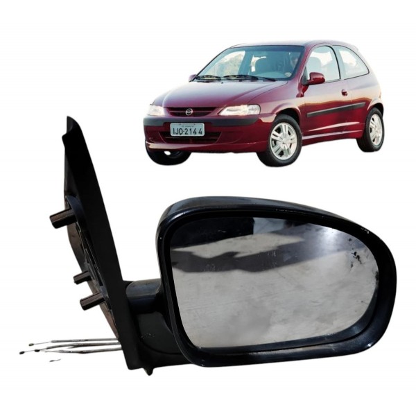 Espelho Retrovisor Manual Direito Celta 2000 2001 2002 2006