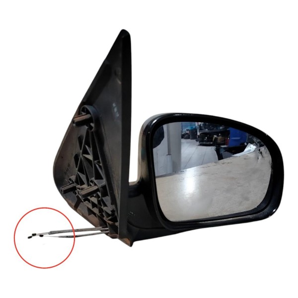 Espelho Retrovisor Manual Direito Celta 2000 2001 2002 2006