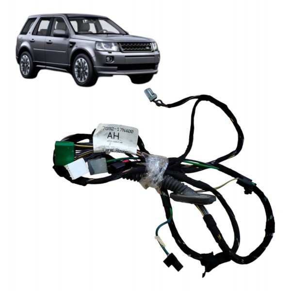 Chicote Porta Tampa Traseira Freelander 2007 2008 A 2014