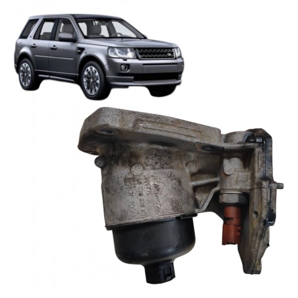 Suporte Filtro De Óleo Freelander 2.2 2007 2008 A 2014