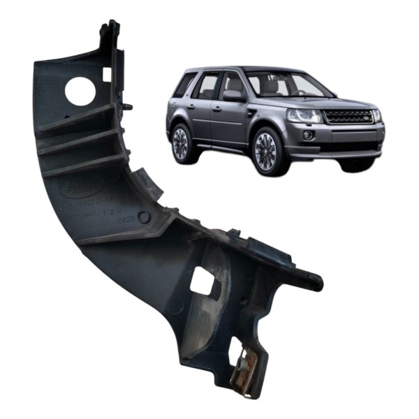 Guia Parachoque Dianteiro Esquerdo Freelander 2007 A 2014
