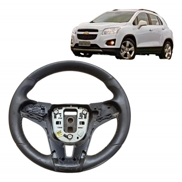 Volante Direção Gm Tracker 2014 2015 A 2019 Sem Comando