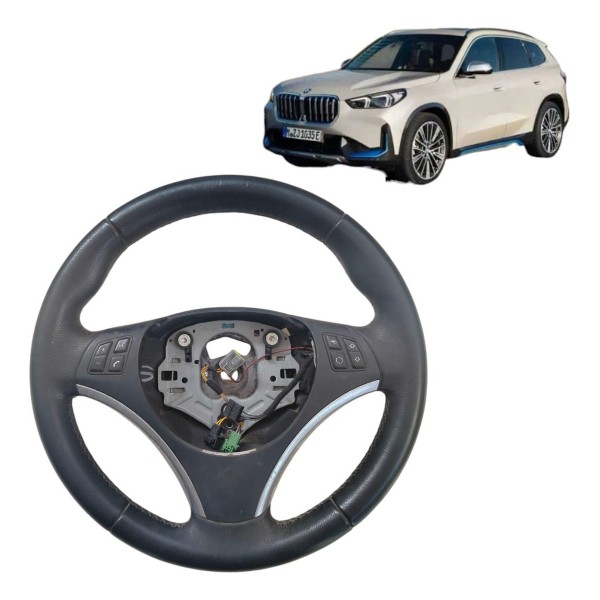 Volante Direção Bmw 320i 2009 2010 Com Comandos