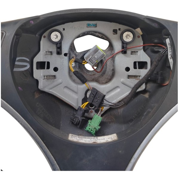 Volante Direção Bmw 320i 2009 2010 Com Comandos