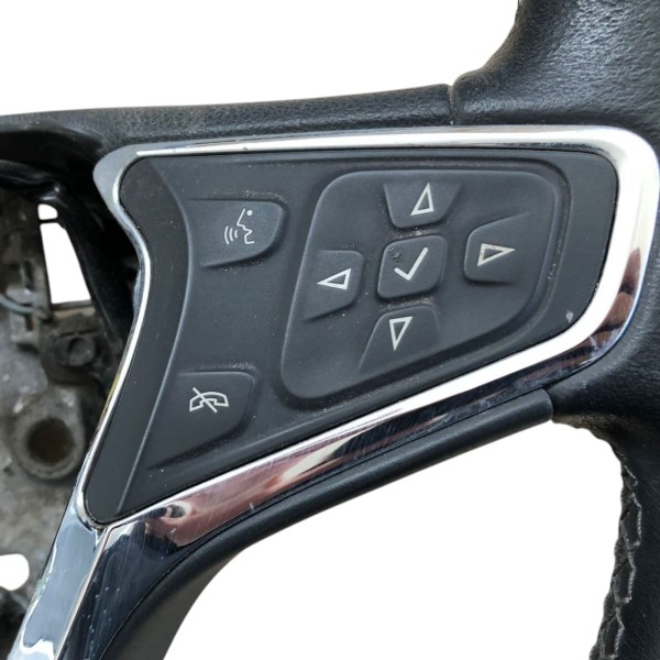 Volante Direção Cruze Ltz 2016 2017 2018 Com Comando