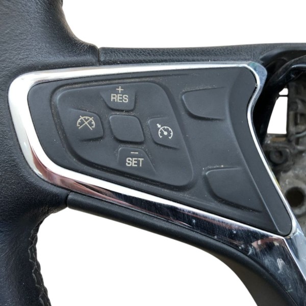 Volante Direção Cruze Ltz 2016 2017 2018 Com Comando