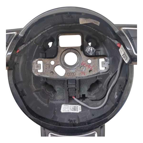 Volante Direção Audi A5 A4 2012 A 2015 Com Comando Detalhe