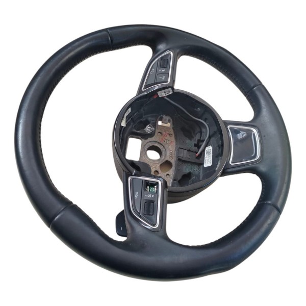 Volante Direção Audi A5 A4 2012 A 2015 Com Comando Detalhe