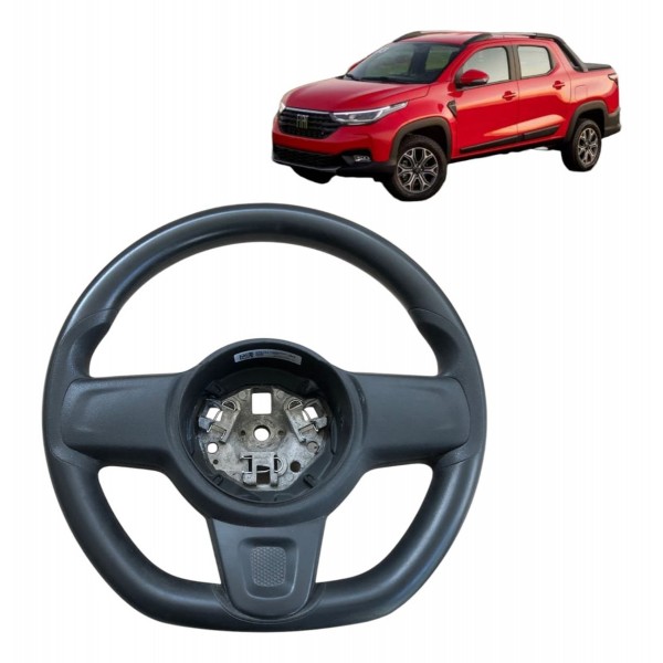 Volante Direção Original Fiat Strada 2020 2021 2022 2023