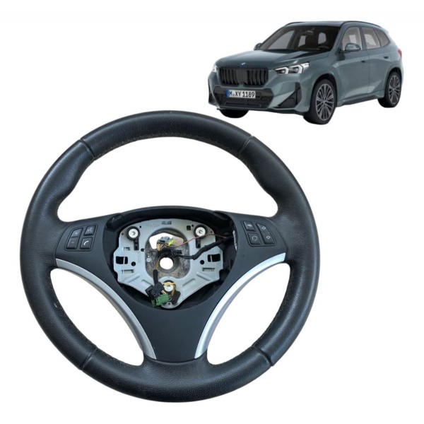 Volante Direção Bmw X1 2010 2011 A 2015 Com Comando