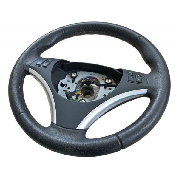 Volante Direção Bmw X1 2010 2011 A 2015 Com Comando