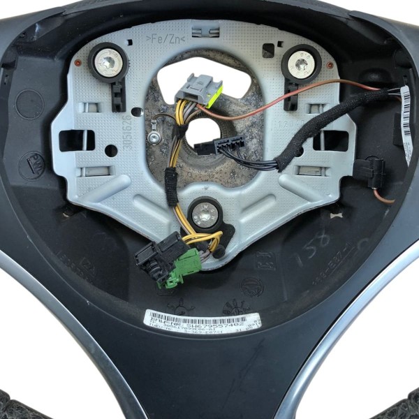 Volante Direção Bmw X1 2010 2011 A 2015 Com Comando
