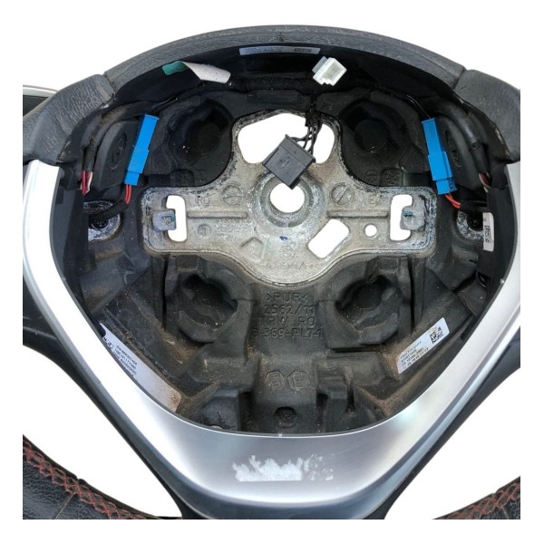 Volante Direção Bmw 320i 2012 2013 A 2017 Com Comando