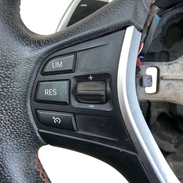 Volante Direção Bmw 320i 2012 2013 A 2017 Com Comando