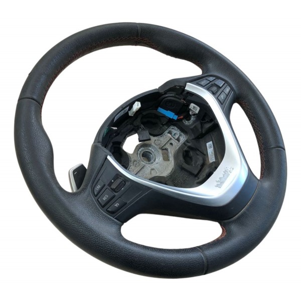 Volante Direção Bmw 320i 2012 2013 A 2017 Com Comando