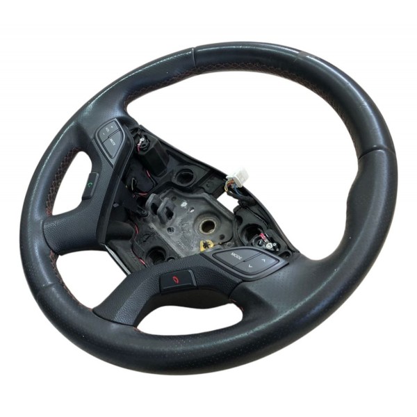 Volante Direção Hyundai Hb20 1.6 2017 2018 2019 Com Comando