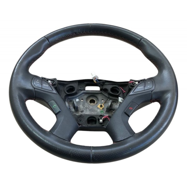 Volante Direção Hyundai Hb20 1.6 2017 2018 2019 Com Comando