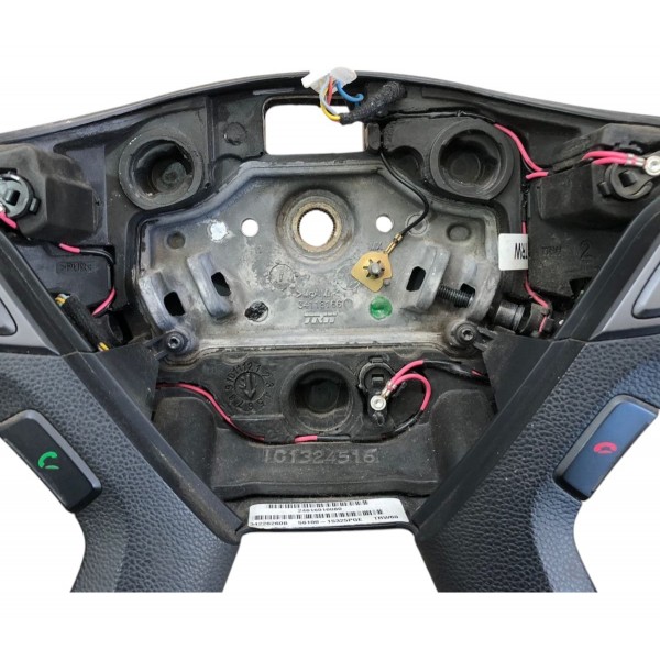 Volante Direção Hyundai Hb20 1.6 2017 2018 2019 Com Comando