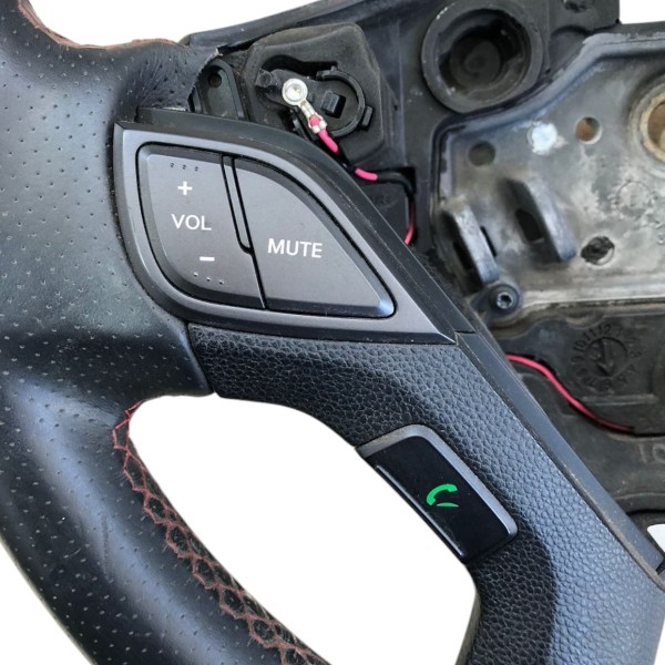 Volante Direção Hyundai Hb20 1.6 2017 2018 2019 Com Comando