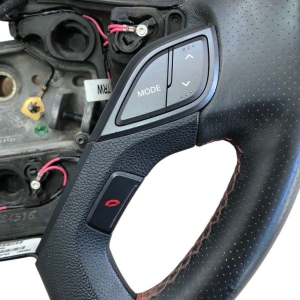 Volante Direção Hyundai Hb20 1.6 2017 2018 2019 Com Comando
