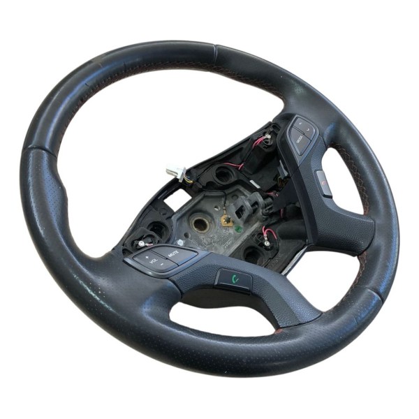 Volante Direção Hyundai Hb20 1.6 2017 2018 2019 Com Comando