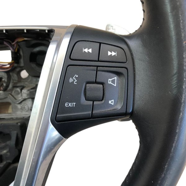 Volante Direção Volvo Xc60 2014 2015 2016 Com Comando