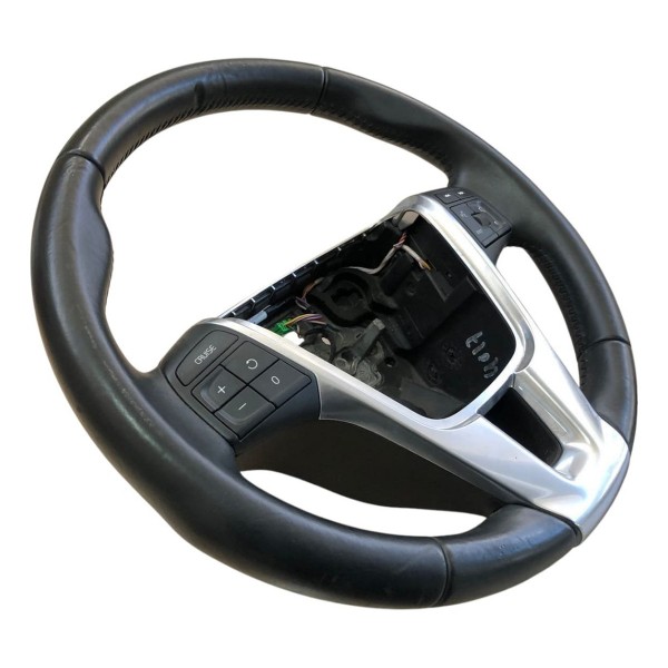 Volante Direção Volvo Xc60 2014 2015 2016 Com Comando