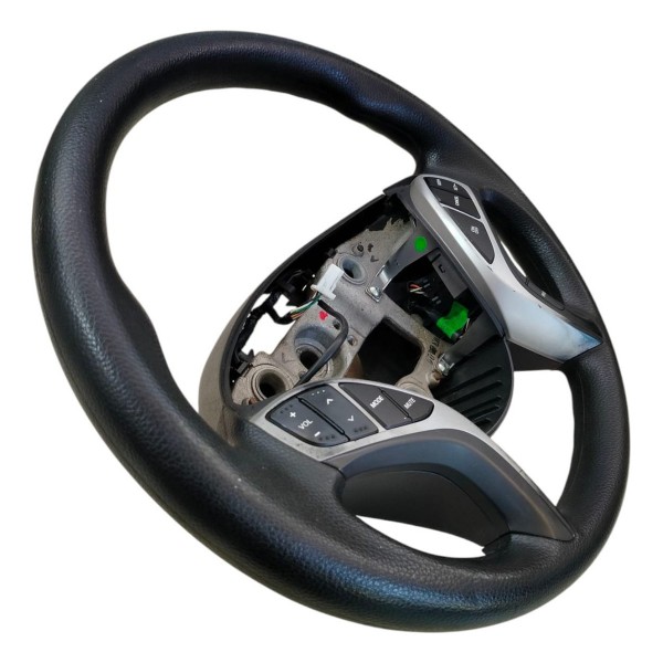 Volante Direção Elantra 2012 2013 A 2017 Com Comando