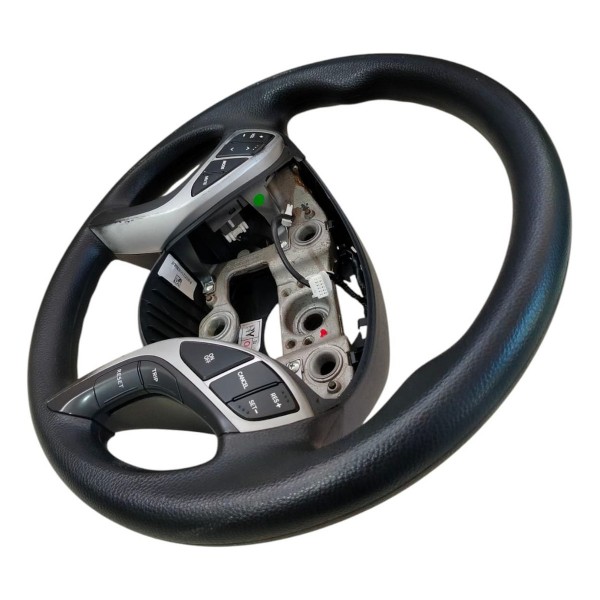 Volante Direção Elantra 2012 2013 A 2017 Com Comando