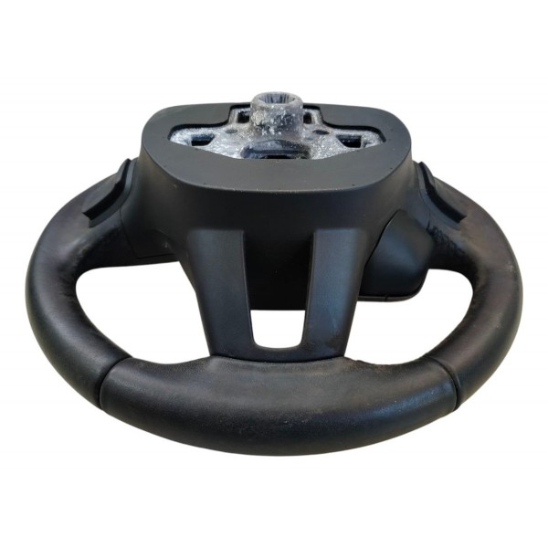 Volante Direção Ford Focus 2015 2016 2017 Com Comandos