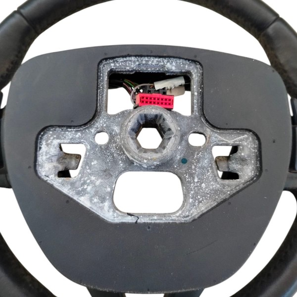 Volante Direção Ford Focus 2015 2016 2017 Com Comandos