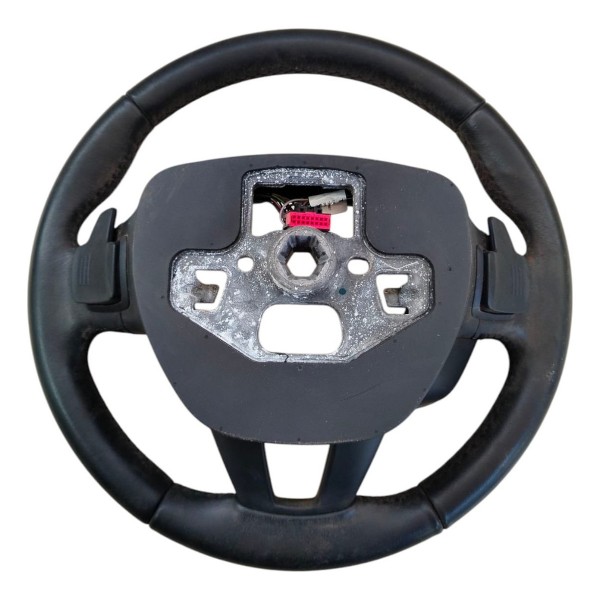 Volante Direção Ford Focus 2015 2016 2017 Com Comandos