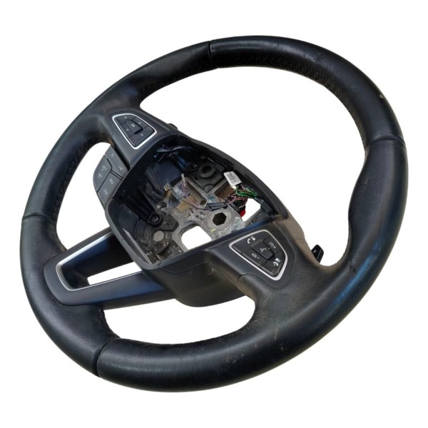 Volante Direção Ford Focus 2015 2016 2017 Com Comandos