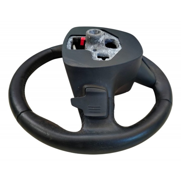 Volante Direção Ford Focus 2015 2016 2017 Com Comandos