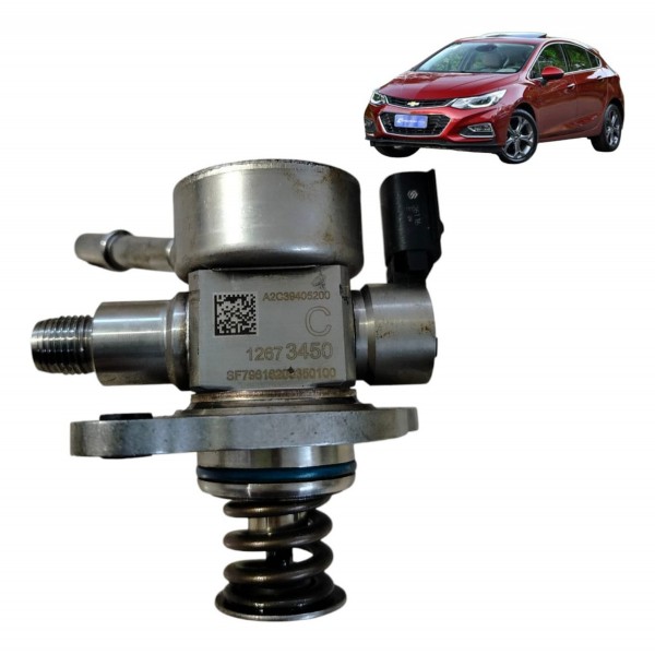 Bomba Injetora Alta Pressão Gm Cruze Tracker 1.4 Turbo 2021