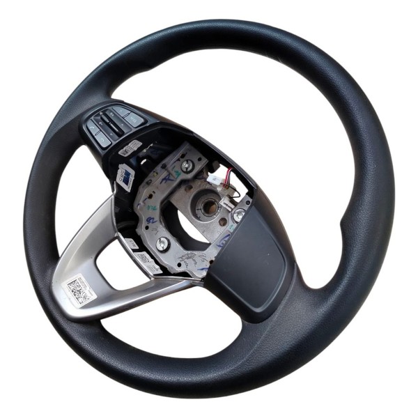 Volante Direção Hyundai Hb20 2020 2021 2022 2023 Com Comando